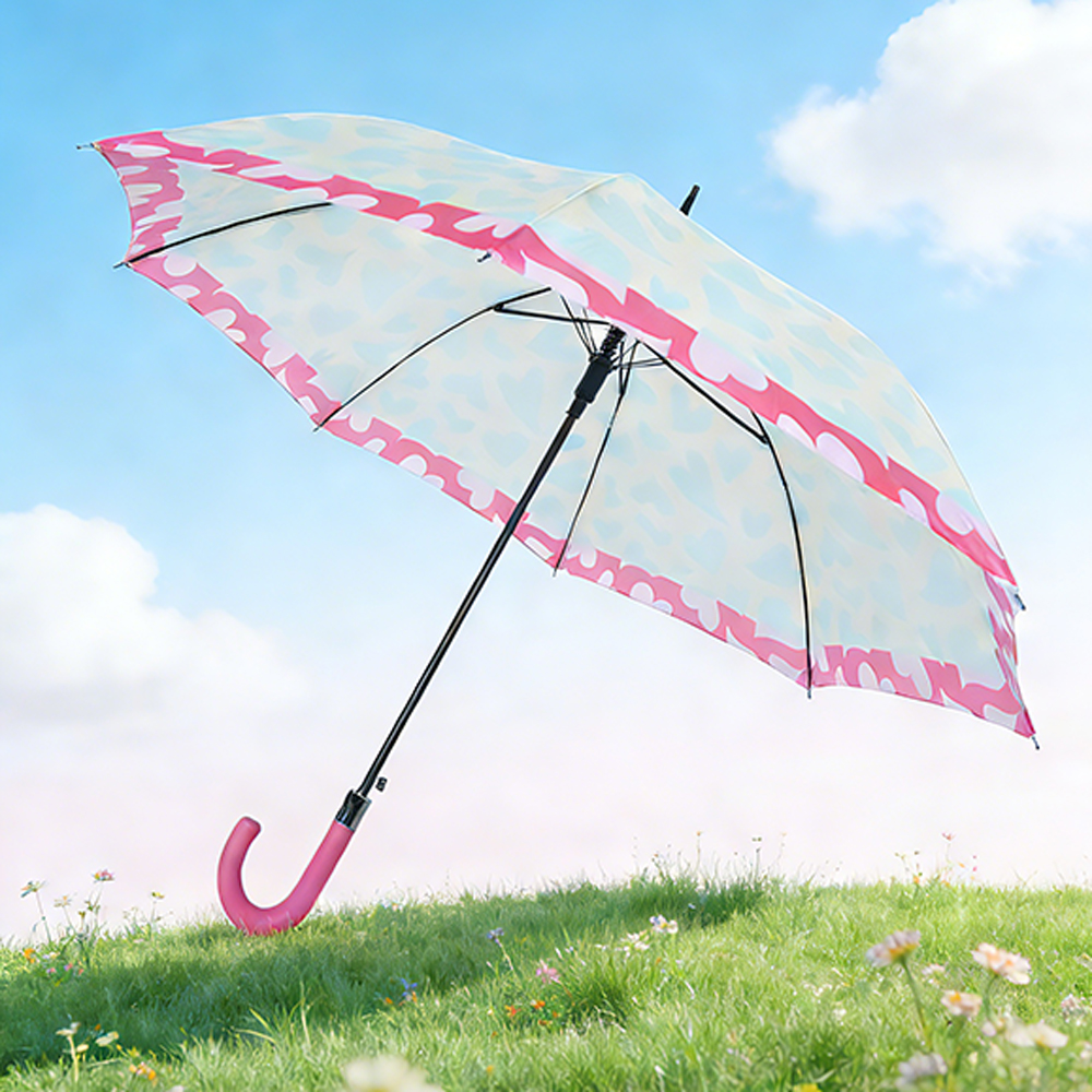 輕彩隨行直骨傘